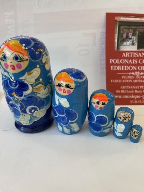 MATRIOSZKA MATRIOCHKA 5 PIECES