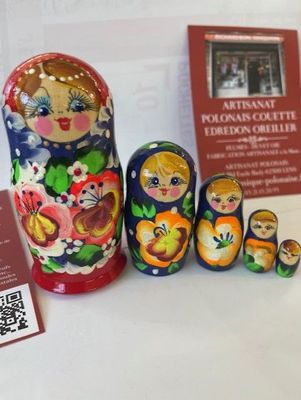 MATRIOSZKA MATRIOCHKA 5 PIECES