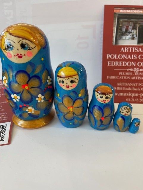 MATRIOSZKA MATRIOCHKA 5 PIECES