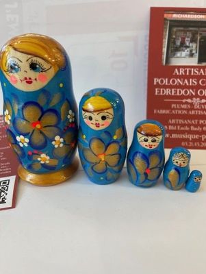MATRIOSZKA MATRIOCHKA 5 PIECES
