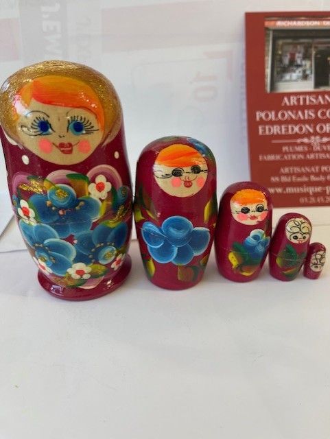MATRIOSZKA MATRIOCHKA 5 PIECES