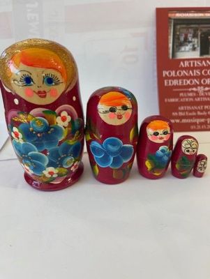 MATRIOSZKA MATRIOCHKA 5 PIECES