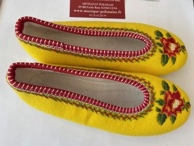 Pantoufles femme ballerines