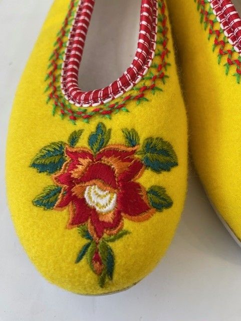 Pantoufles femme ballerines