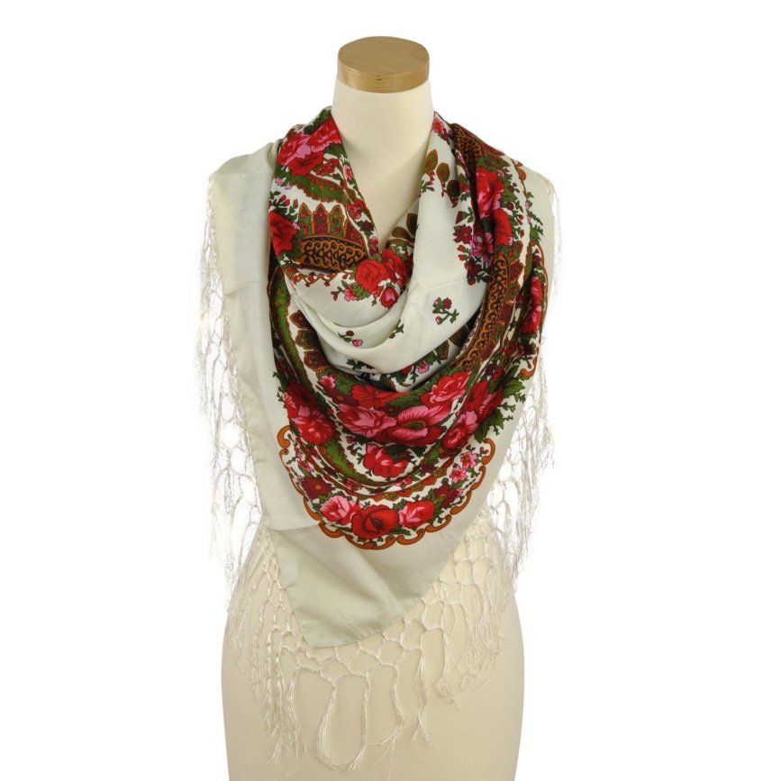 FOULARD FOLKLORIQUE