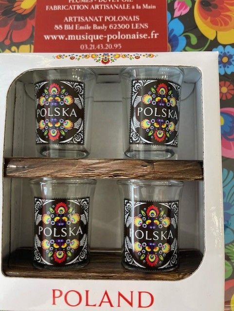 Verres à vodka Polska