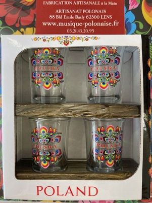Verres à vodka Polska