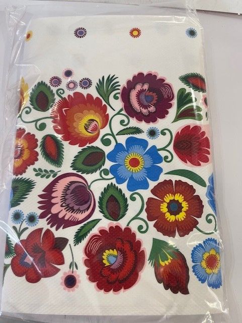 Nappe en papier