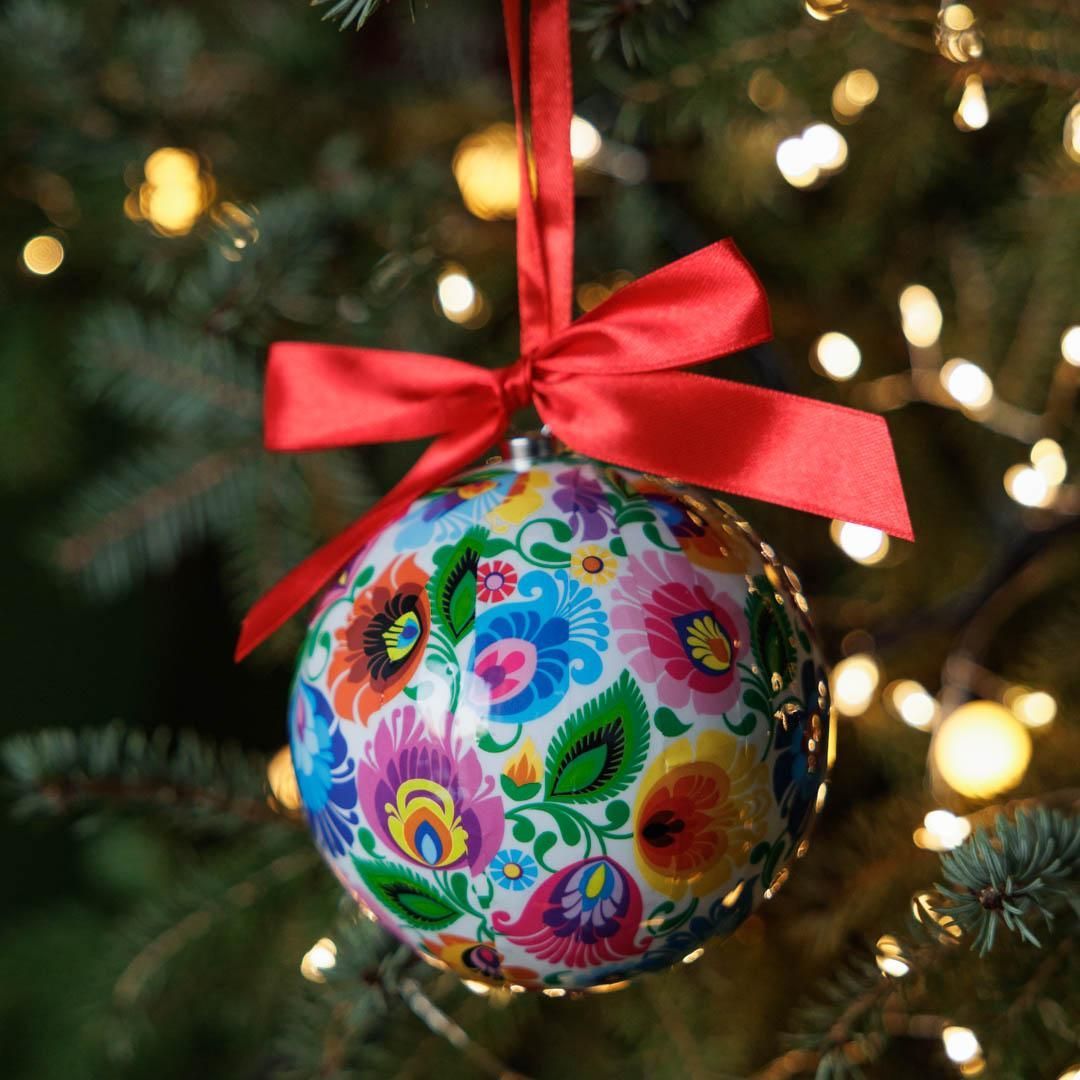 Boule de Noel Pologne