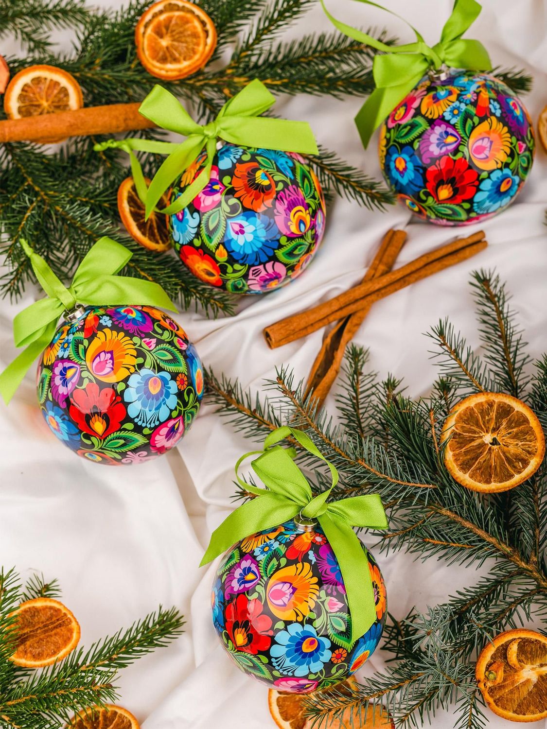 Boule de Noel Pologne