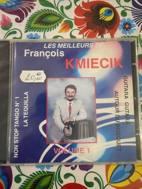CD FRANÇOIS KMIECIK les meilleurs VOL 1 CD FRANÇOIS KMIECIK les meilleurs VOL 1