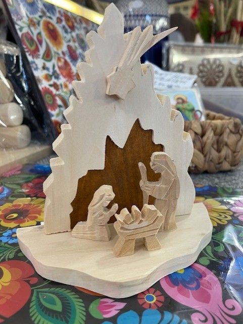Crèche en BOIS