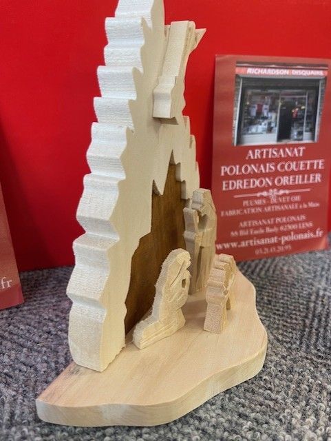 Crèche en BOIS