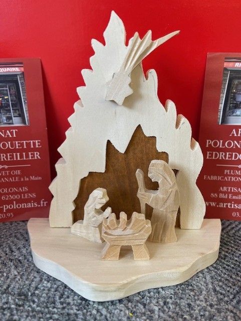 Crèche en BOIS Crèche en BOIS