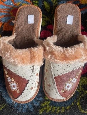 Pantoufles femme fourrées Pantoufles femme fourrées