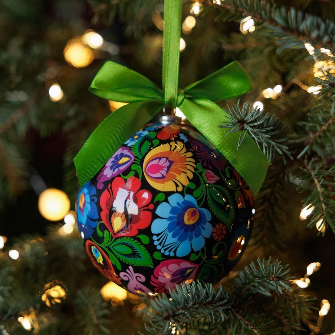 Boule de Noel Pologne