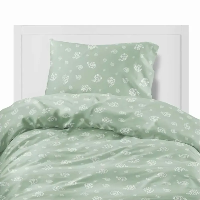 PARURE DE LIT FLANELLE 140x200 housse + 1 TAIE 70x80