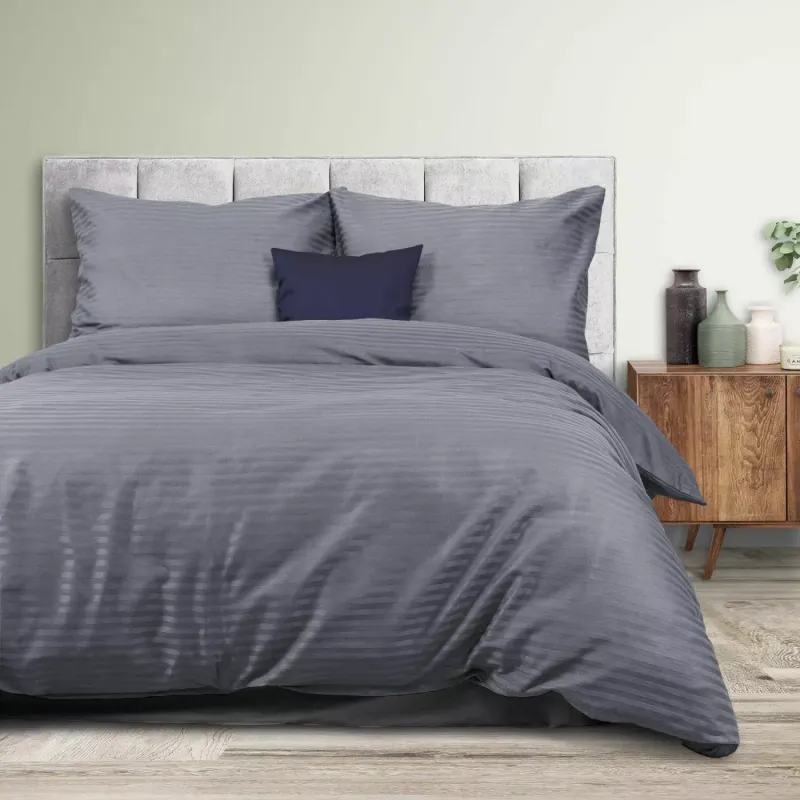 Parure de lit 240x220 housse + 2 Taies 70X80