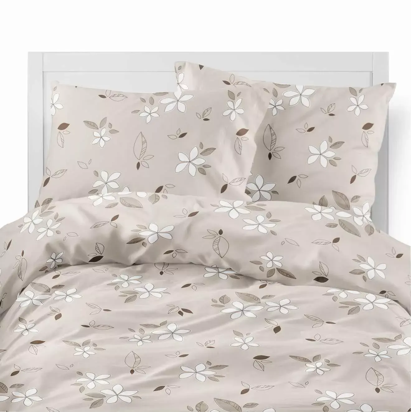 Parure de lit en flanelle 160x200 + 2 taies 70x80 Parure de lit en flanelle 160x200 + 2 taies 70x80