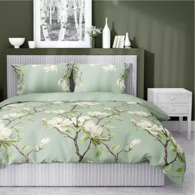 Parure de lit 160x200 housse 2 Taie 70X80