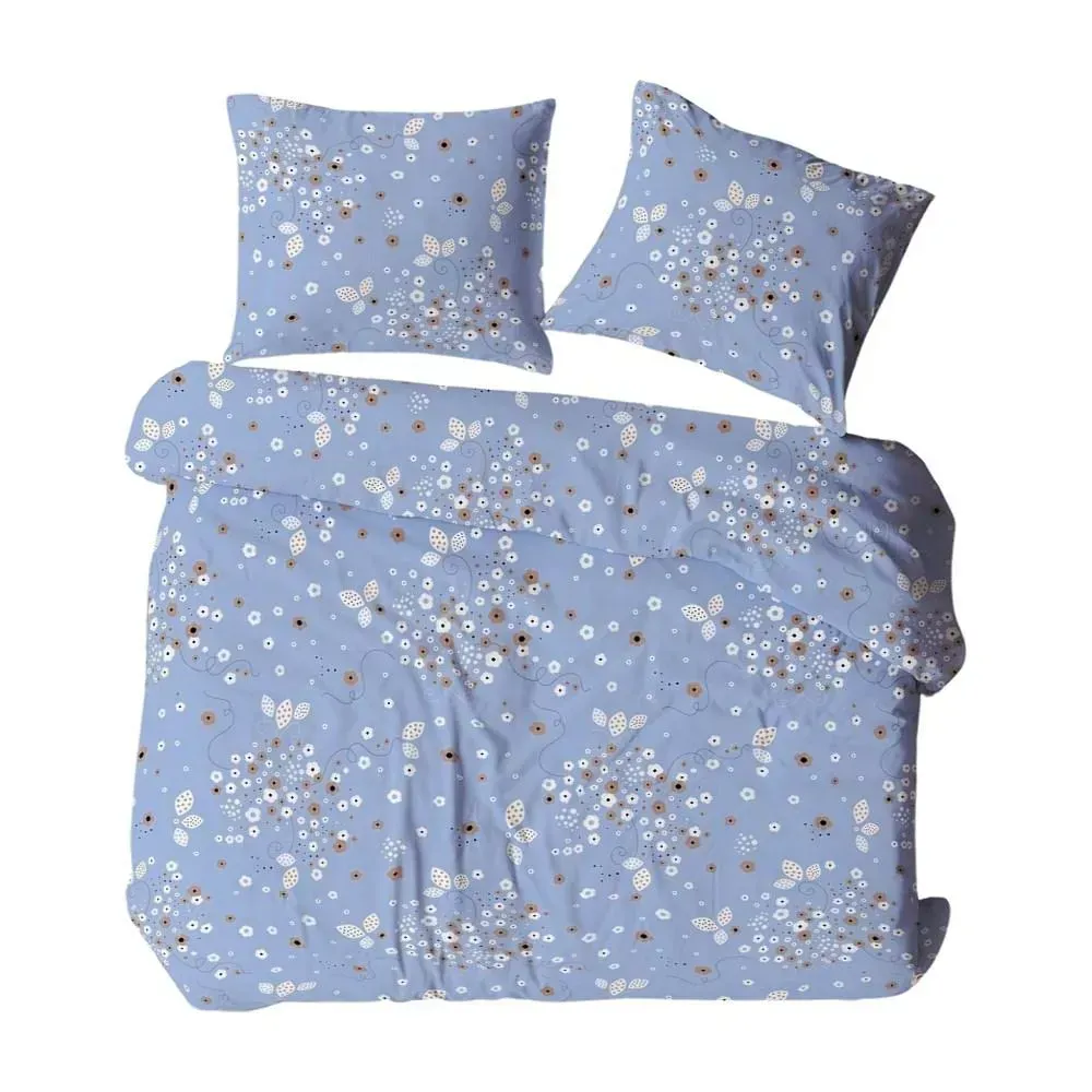 Parure de lit 160x200 KORA gaufré Parure de lit 160x200 KORA gaufré