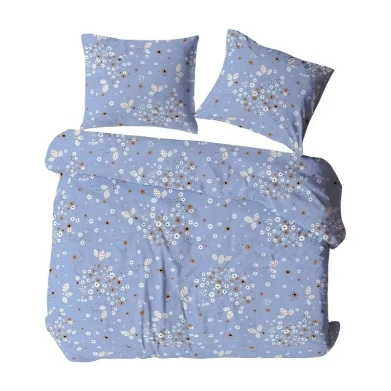 Parure de lit 160x200 KORA gaufré