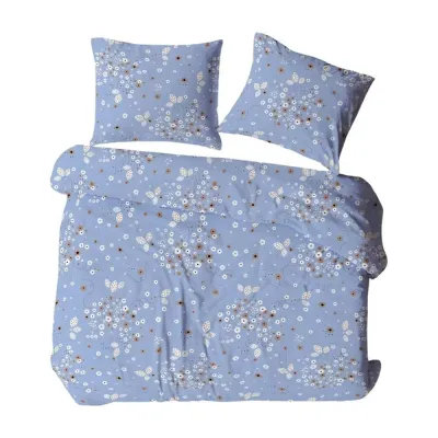 Parure de lit 160x200 KORA gaufré