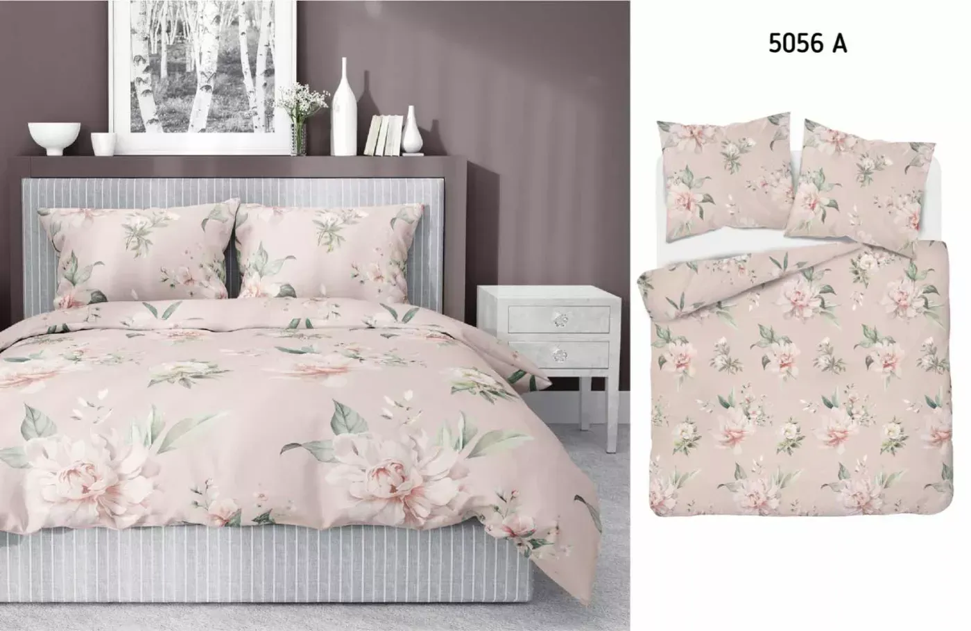 parure de lit 220x200 Housse + 2 Taies 70x80