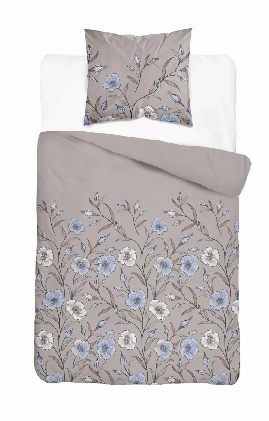 PARURE DE LIT FLANELLE 140x200 et 1 Taie 70 X 80 PARURE DE LIT FLANELLE 140x200 et 1 Taie 70 X 80