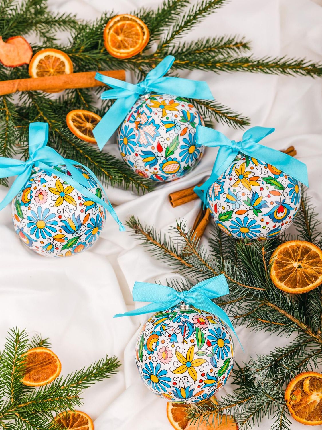 Boule de Noel Pologne