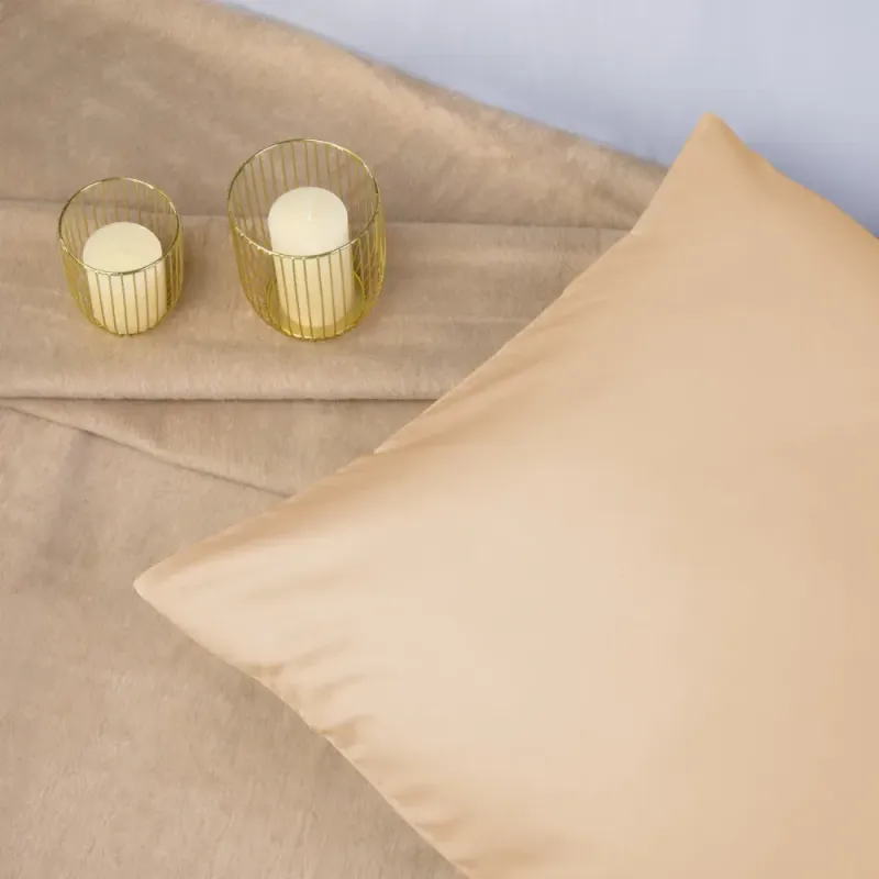 Taie d'oreiller BEIGE 70X80