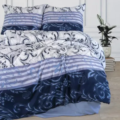 Parure de lit 160x200 housse 2 Taie 70X80