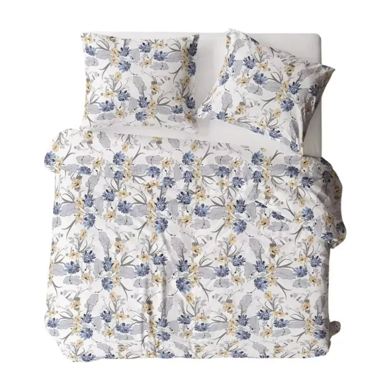 PARURE DE LIT FLANELLE 160x200 + 2 taies 70x80cm