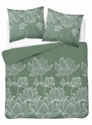 Parure de lit 180x200 housse + 2 Taies 70x80