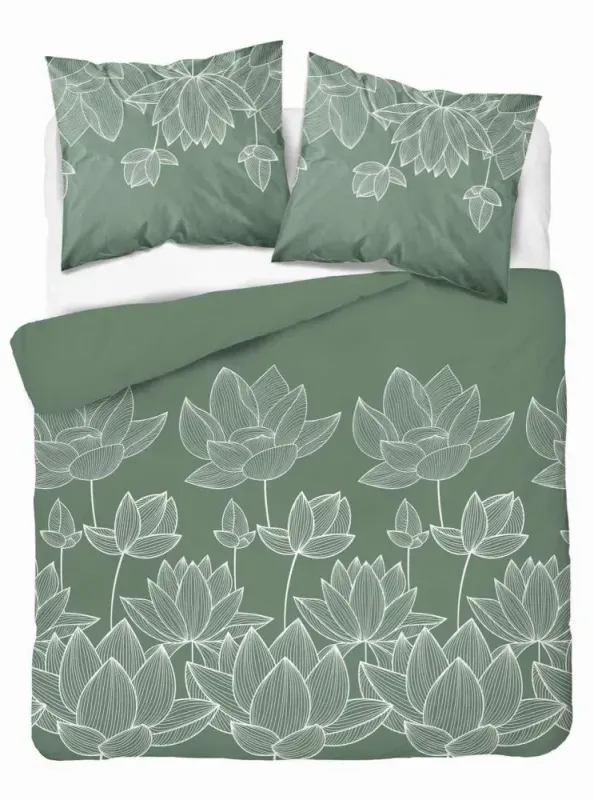 Parure de lit 180x200 housse + 2 Taies 70x80