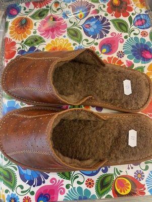 PANTOUFLES HOMME FOURRÉES