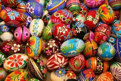 PÂQUES Articles de Pologne