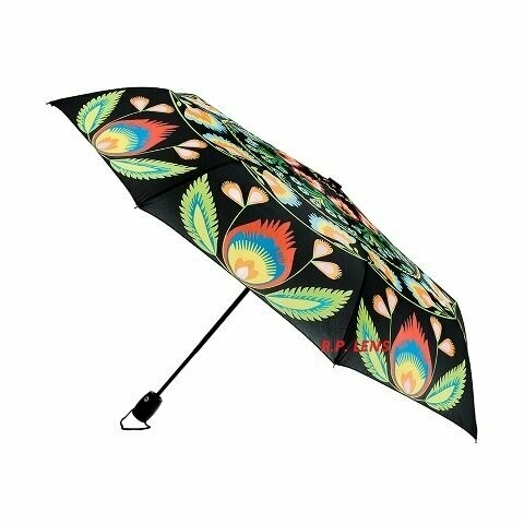 PARAPLUIE NOIR LOWICZ PLIANT