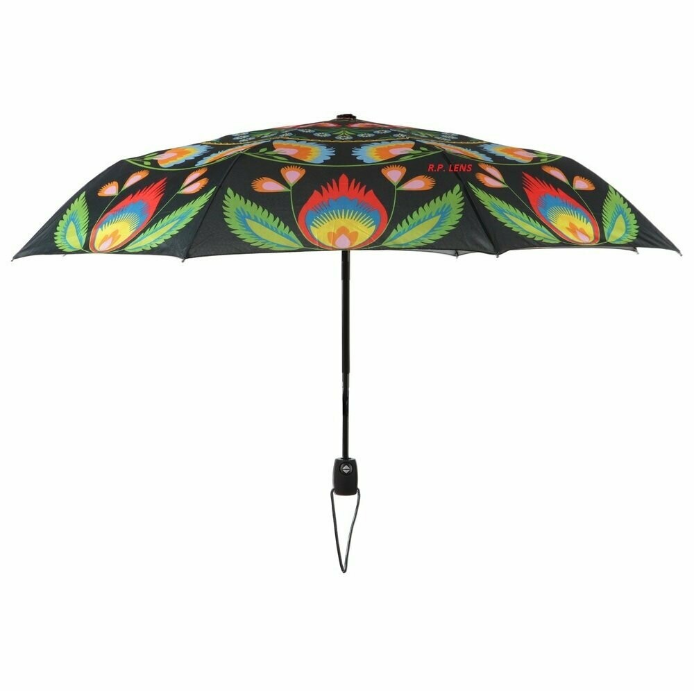 PARAPLUIE NOIR LOWICZ PLIANT