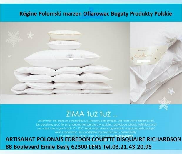 COUETTE 140x200 en Plume Duvet oie1800 gr.