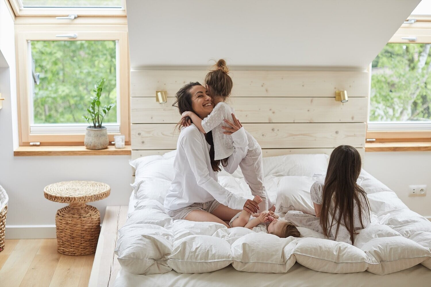 COUETTE 140x200 en Plume Duvet oie1800 gr.