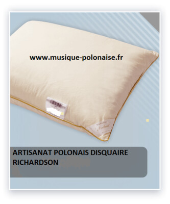 OREILLER en plume et duvet 70x80 1300gr OREILLER en plume et duvet 70x80 1300gr