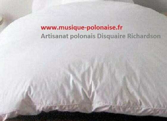 EDREDON PIERZYNA en Plumes et Duvet oie 140X200 PIERZYNA 3500 gr.