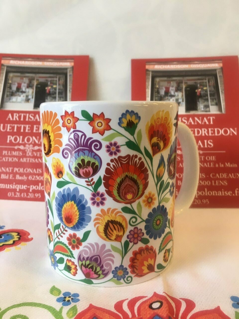 MUG Folk Polonais LOWICZ