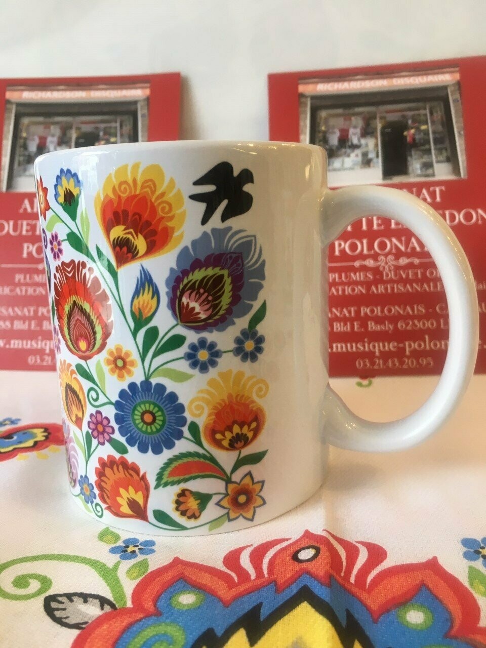 MUG Folk Polonais LOWICZ