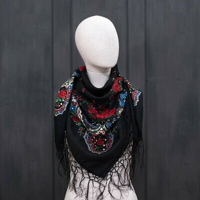 FOULARD FRANGES