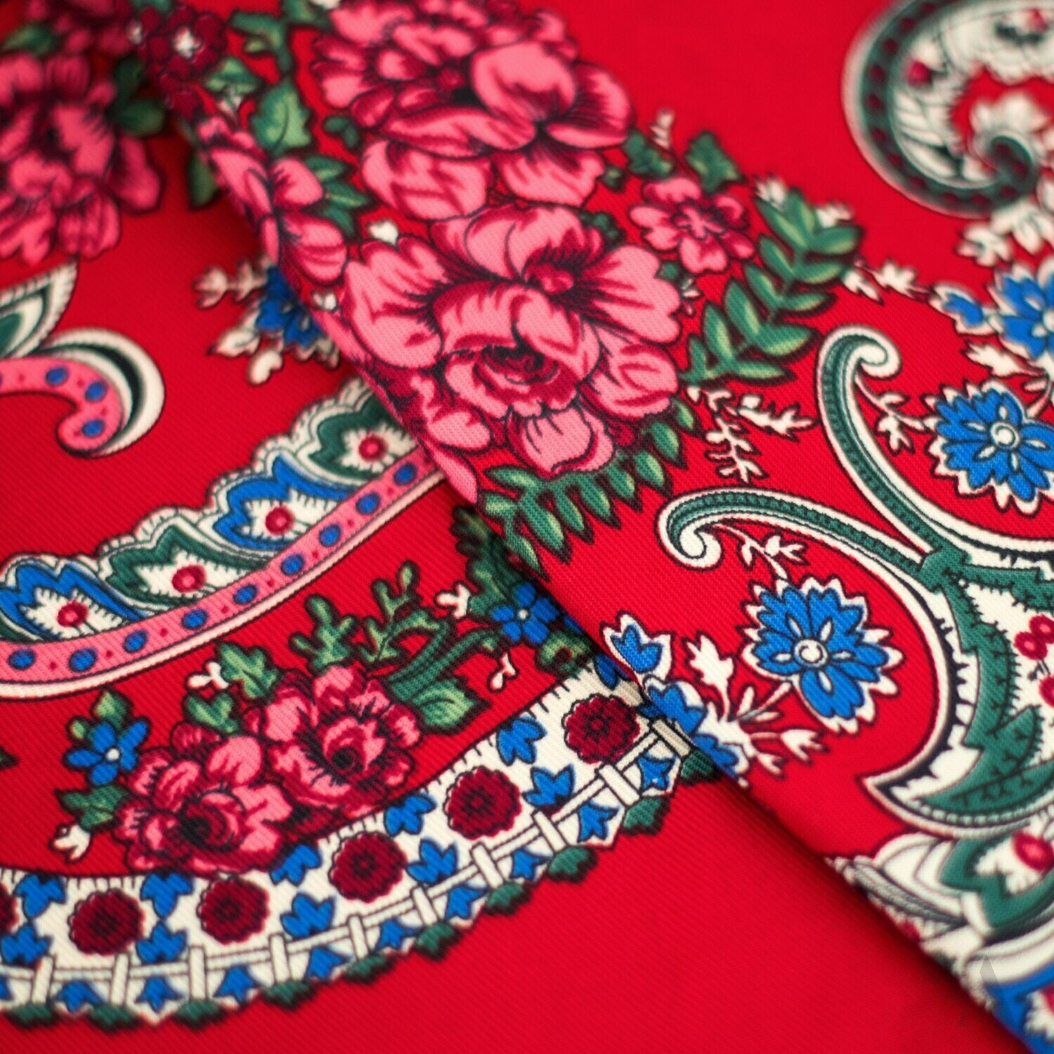 FOULARD FRANGES