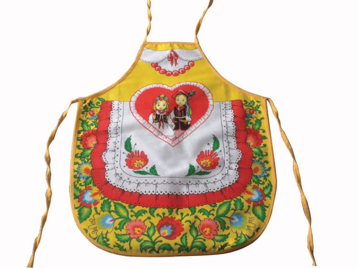 TABLIER ENFANT FOLK