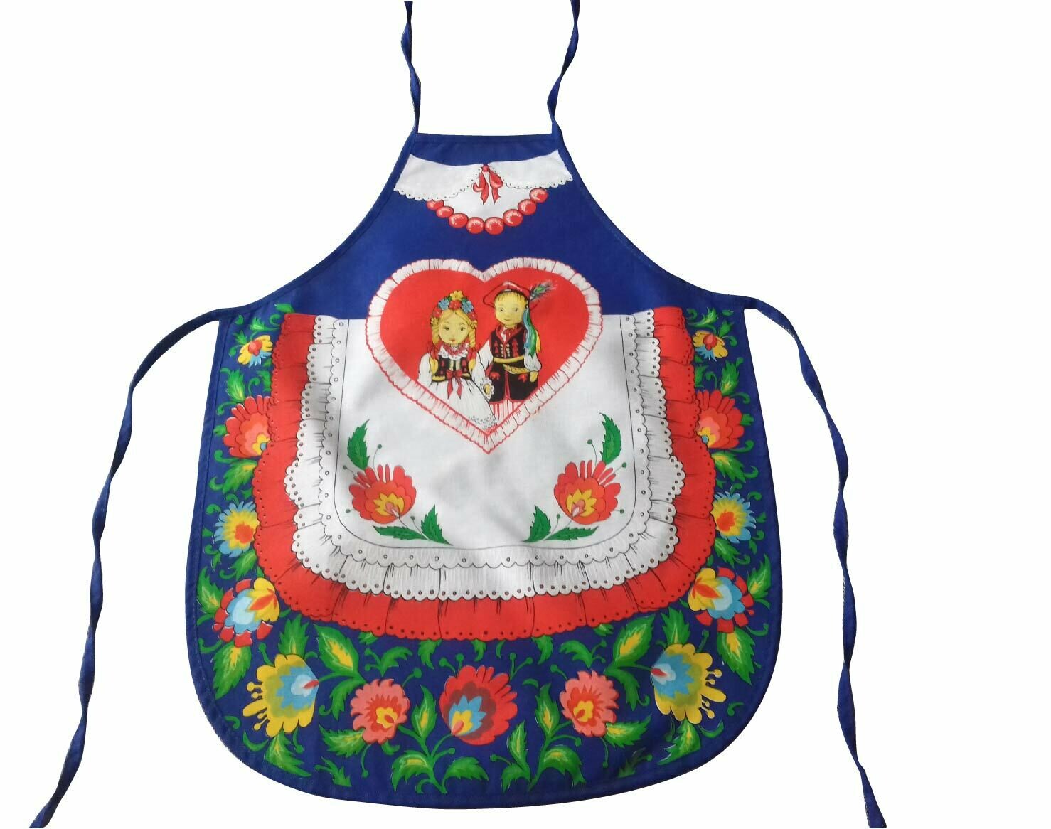 TABLIER ENFANT FOLK