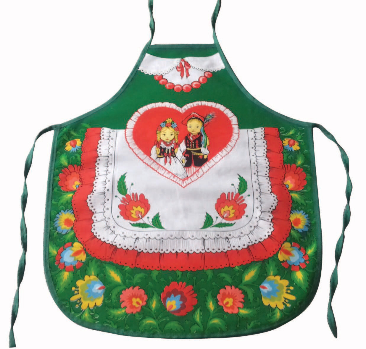 TABLIER ENFANT FOLK
